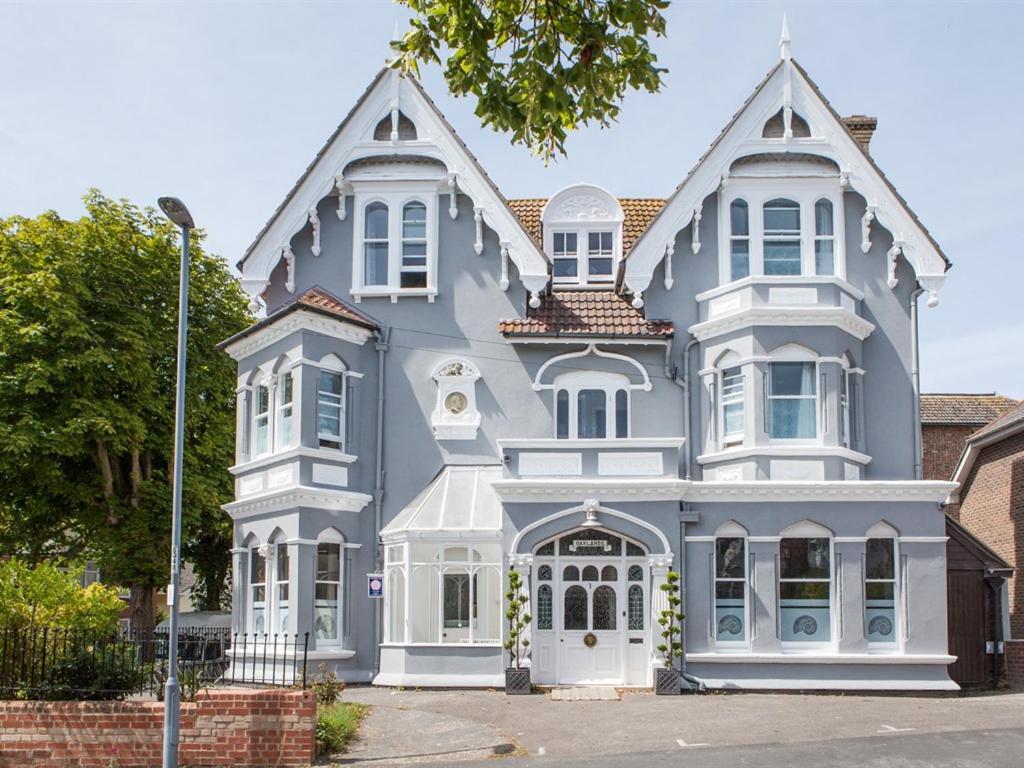 Oaklands Guest House Weymouth Kültér fotó